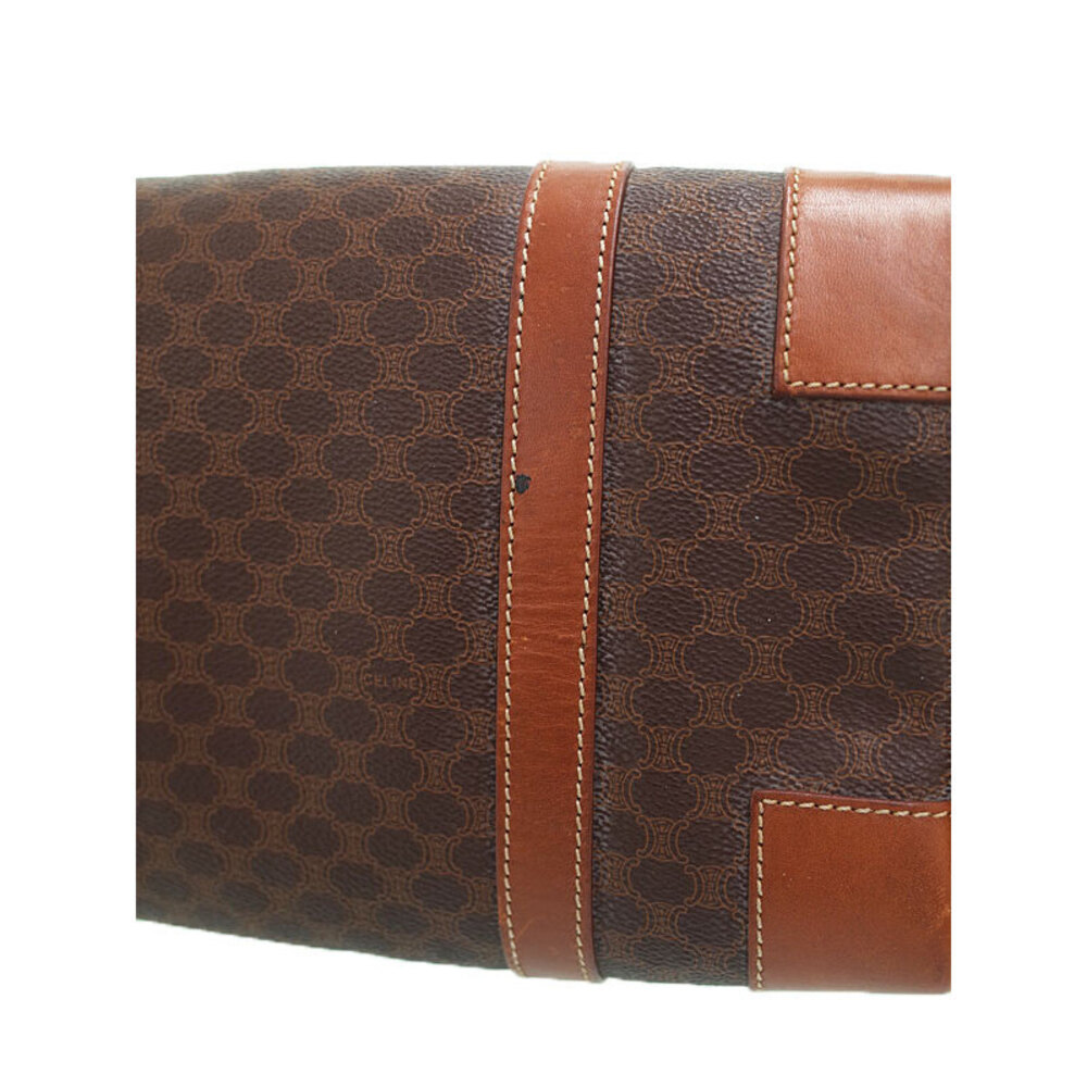 Celine Macadam Boston Bag Handbag - Picture 7 of 9